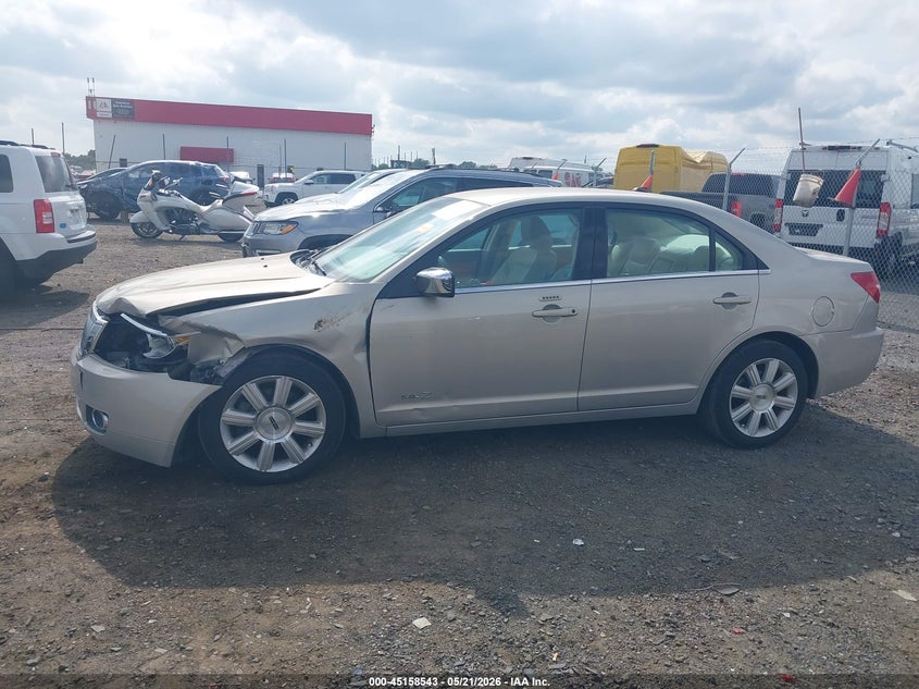 2009 Lincoln Mkz VIN: 3LNHM26T99R610105 Lot: 45158543