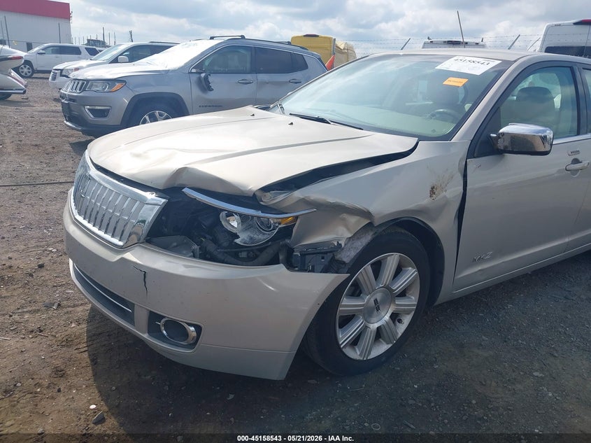 2009 Lincoln Mkz VIN: 3LNHM26T99R610105 Lot: 45158543