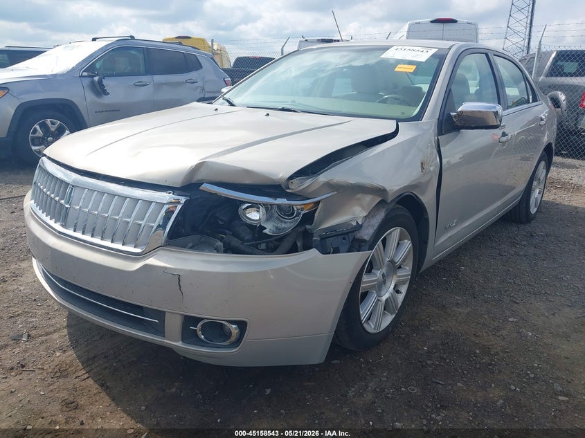 2009 Lincoln Mkz VIN: 3LNHM26T99R610105 Lot: 45158543