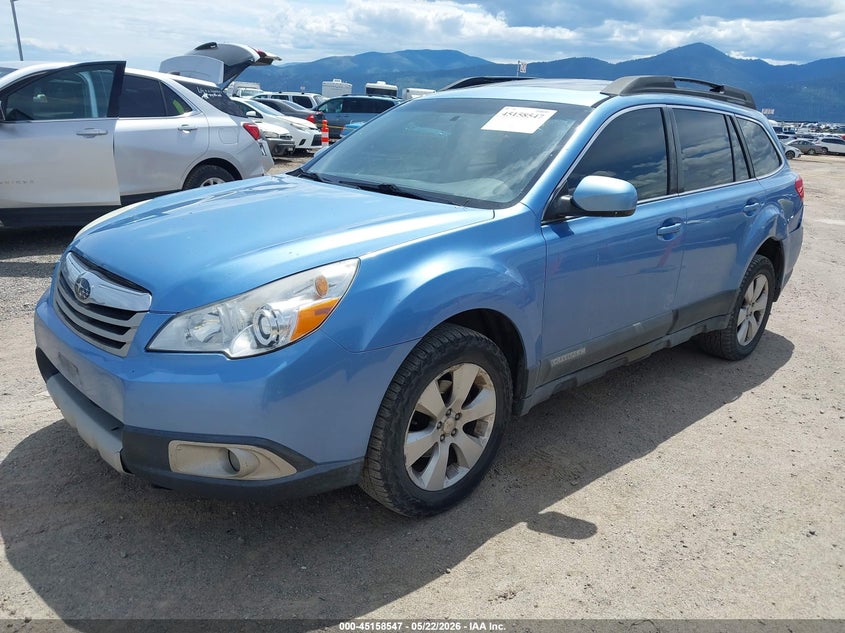 Vin: 4s4brbkc7a3370441, lot: 45656211, subaru outback 2.5i limited 20102