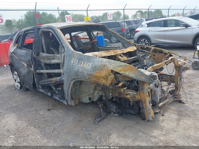 Vin: 1c4pjmab3hw581814, lot: 45656219, jeep cherokee sport 4x4 2017 img_1