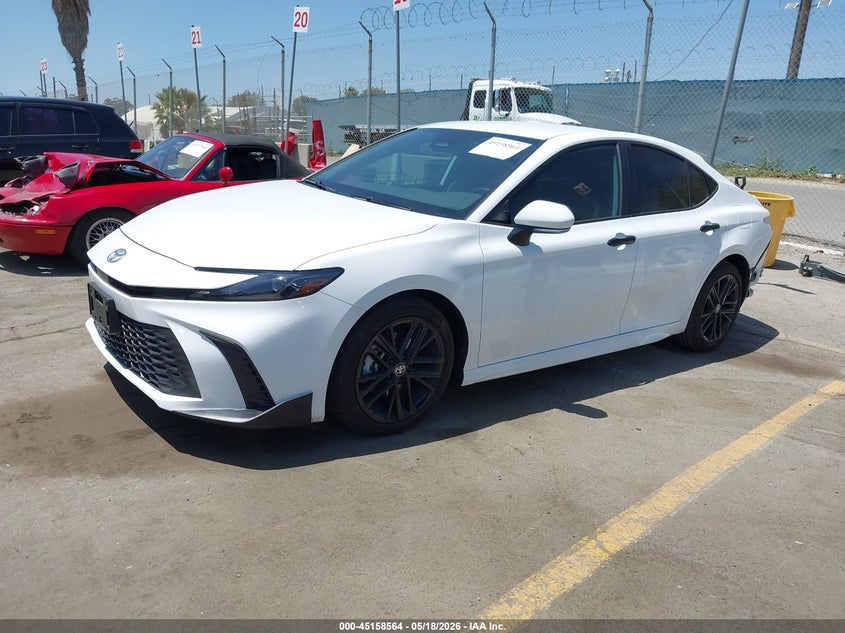 2025 Toyota Camry Se 4T1DAACK0SU150084 photo 1