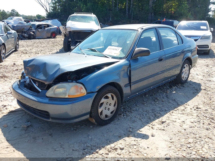 1996 HONDA CIVIC auction photo 2