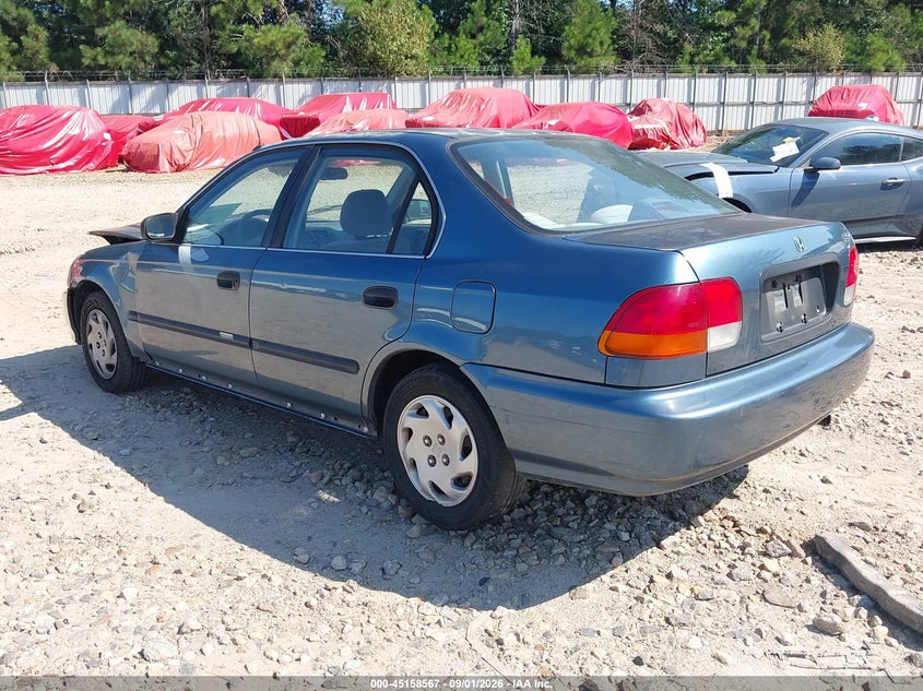 1996 HONDA CIVIC auction photo 3