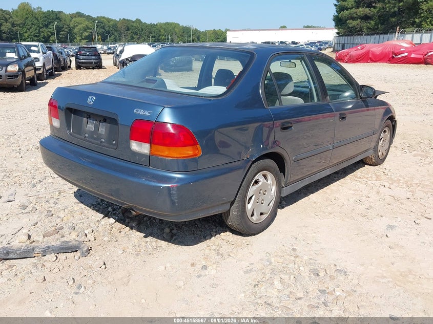 1996 HONDA CIVIC auction photo 4