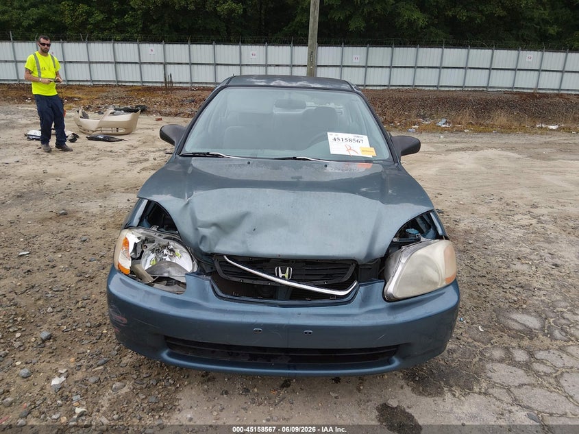 1996 HONDA CIVIC auction photo 6