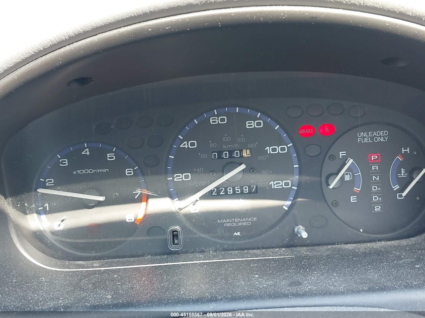 1996 HONDA CIVIC auction photo 7