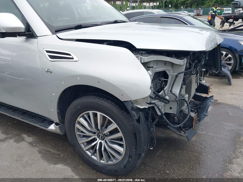 2021 Nissan Armada Sl 4Wd VIN: JN8AY2BB9M9791013 Lot: 45158571