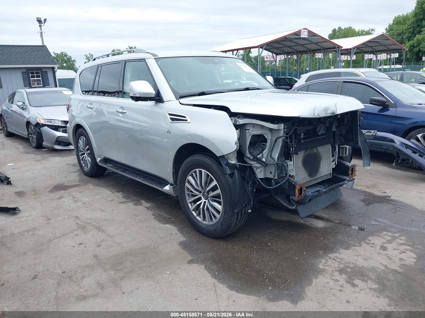 Vin: jn8ay2bb9m9791013, lot: 45656235, nissan armada sl 4wd 2021 img_1