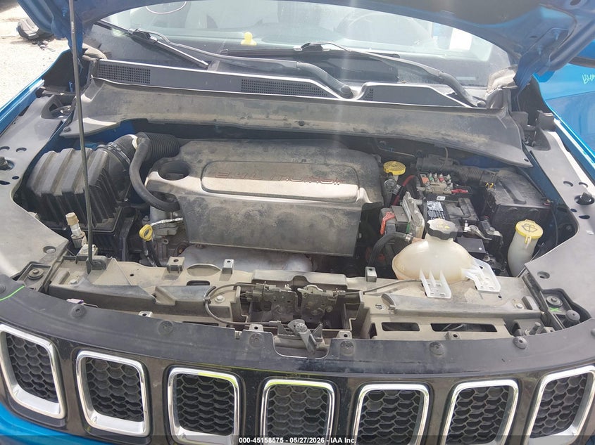 2017 JEEP NEW COMPASS LATITUDE FWD SPORT UTILITY VEHICLE 2.4L I-4 VVT, 180HP