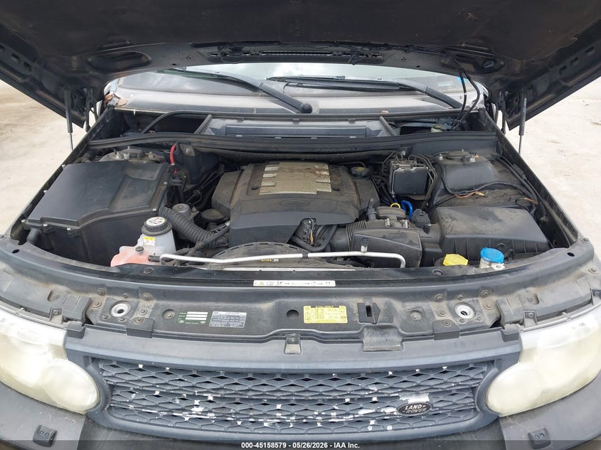 2008 Land Rover Range Rover Hse VIN: SALME15498A266829 Lot: 45158579