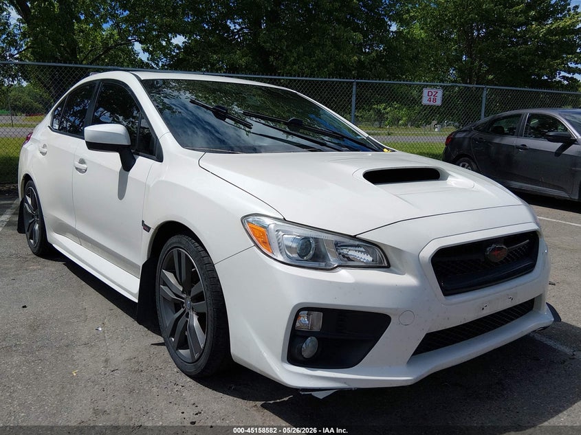 2017 SUBARU WRX auction photo 1