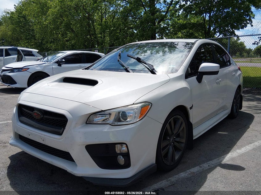 2017 SUBARU WRX auction photo 2