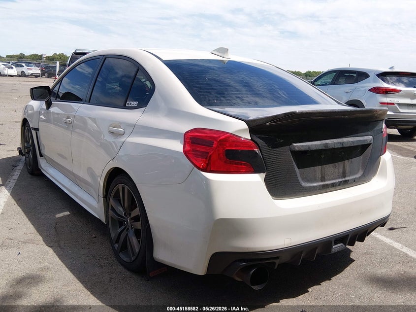 2017 SUBARU WRX auction photo 3