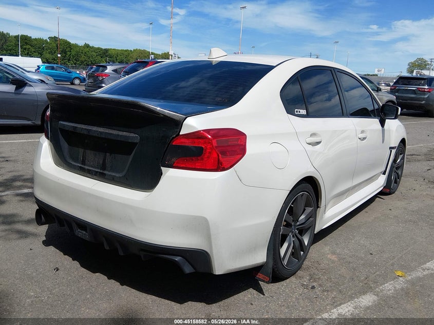 2017 SUBARU WRX auction photo 4