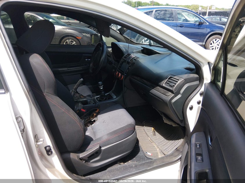 2017 SUBARU WRX auction photo 5