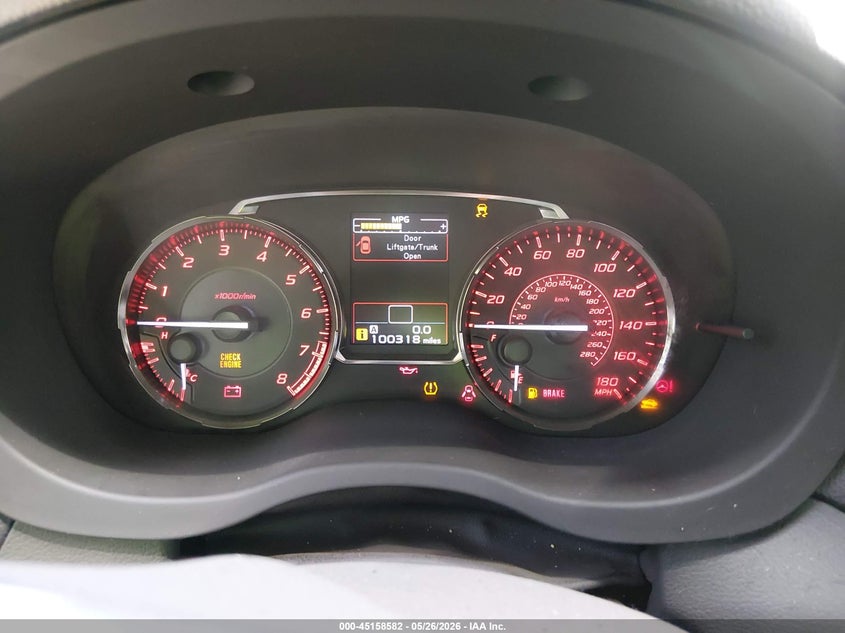 2017 SUBARU WRX auction photo 7