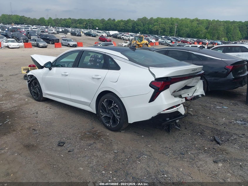 Vin: knag64j7xs5313317, lot: 45656249, kia k5 gt-line 20253