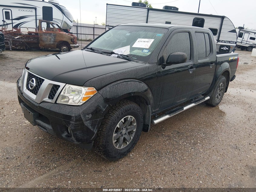 Vin: 1n6dd0er7kn757395, lot: 45656251, nissan frontier desert runner 20192
