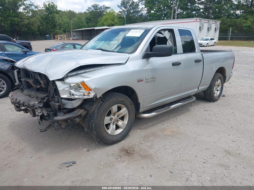 Vin: 1c6rr6ftxjs325446, lot: 45656254, ram 1500 express  4x2 6'4 box 20182