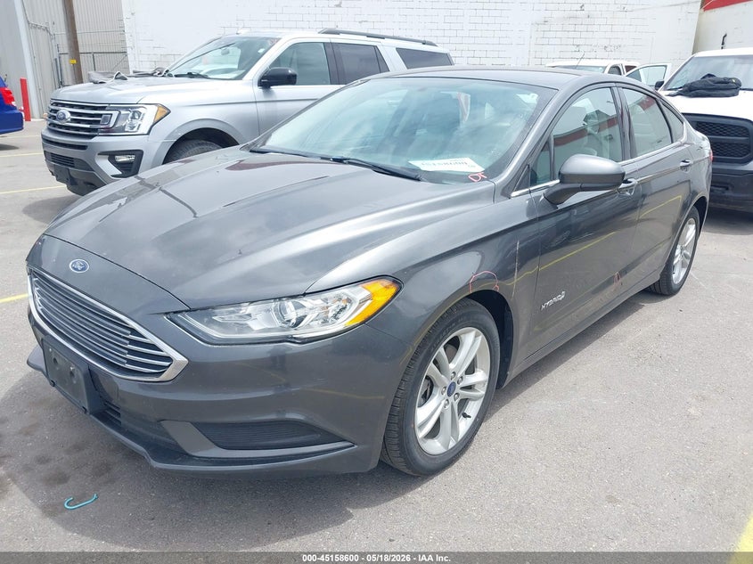 2018 Ford Fusion Hybrid S 3FA6P0UU2JR198381 photo 1
