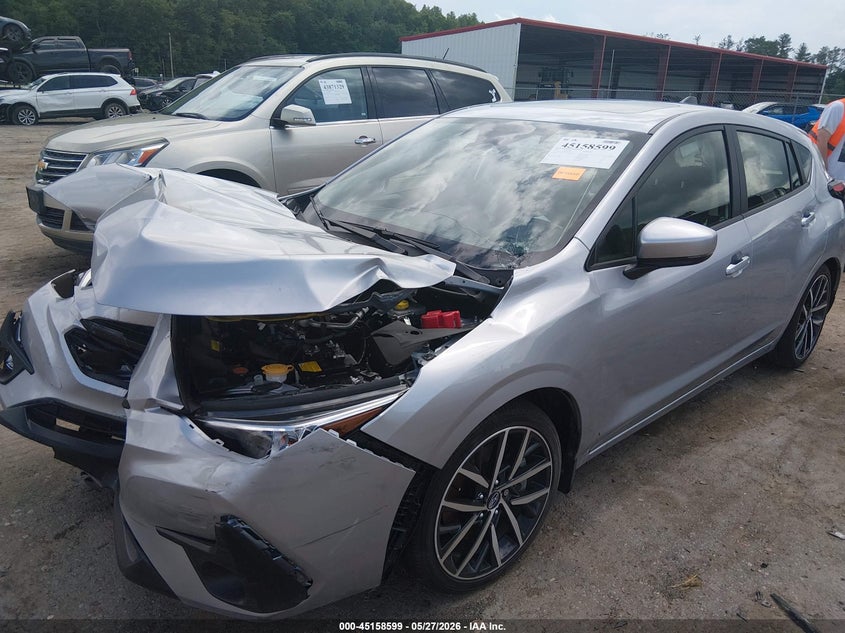 Vin: jf1guafc3r8382300, lot: 45656264, subaru impreza sport 5-door 20242