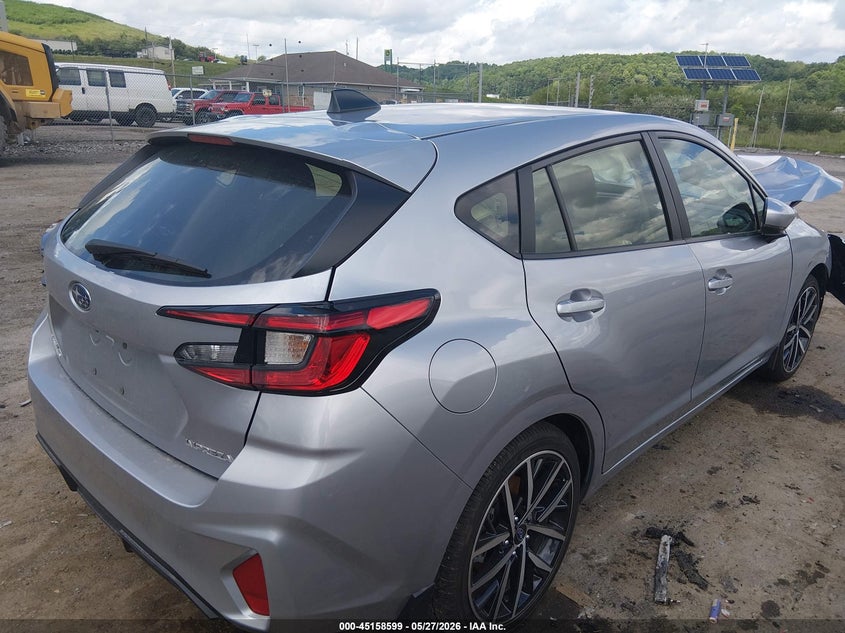 Vin: jf1guafc3r8382300, lot: 45656264, subaru impreza sport 5-door 20244