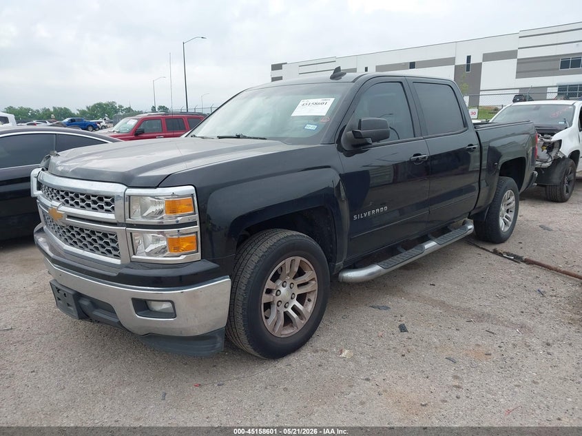 2015 Chevrolet Silverado 1500 1lt 3GCPCRECXFG320203 photo 1