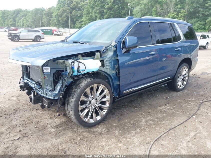 2026 Cadillac Escalade Platinum Luxury 1GYS9DKL0TR175808 photo 1