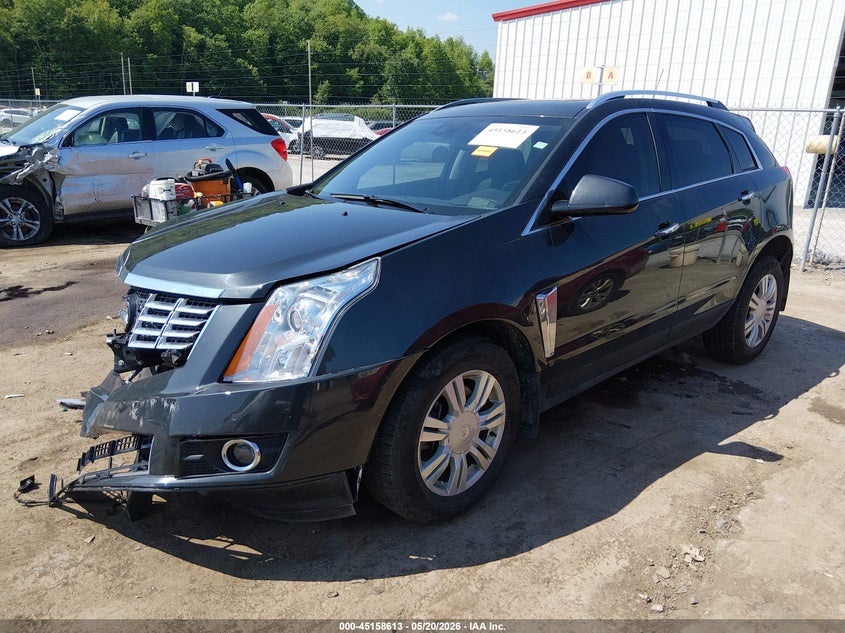 Vin: 3gyfnee34fs521097, lot: 45656277, cadillac srx luxury collection 20152