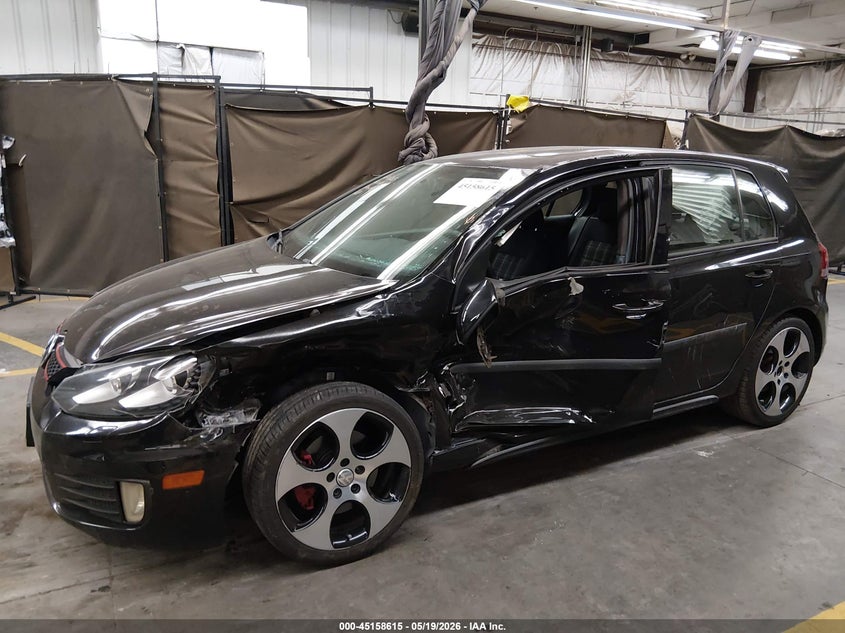 2012 Volkswagen Gti 4-Door VIN: WVWHD7AJ7CW246018 Lot: 45158615