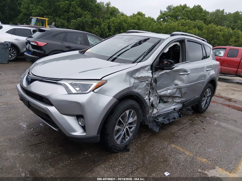 2017 Toyota Rav4 Hybrid Xle JTMRJREVXHD114055 photo 1