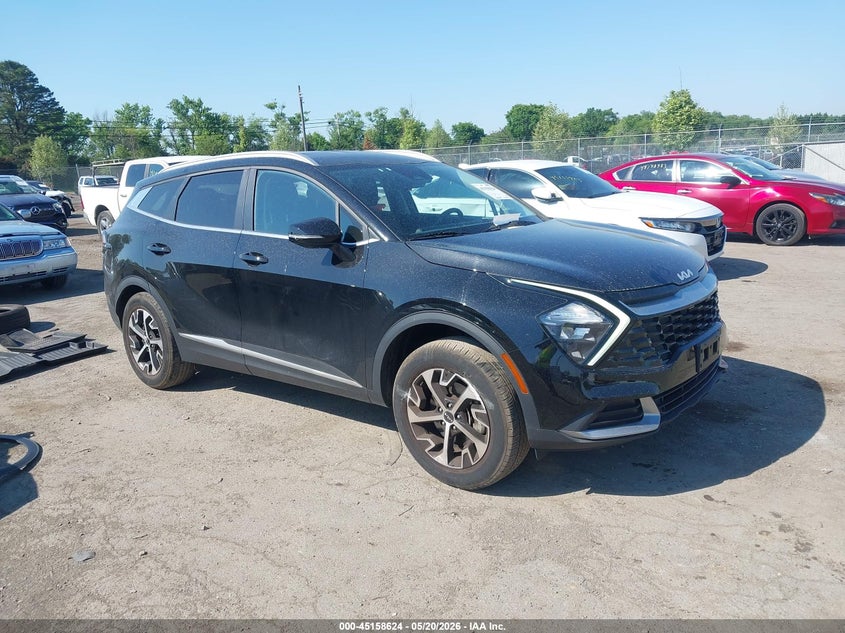 2023 KIA SPORTAGE auction photo 1