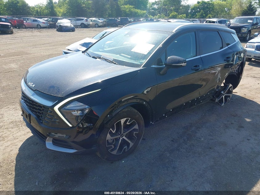 2023 KIA SPORTAGE auction photo 2