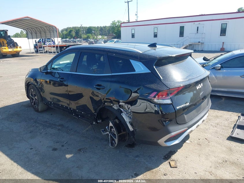 2023 KIA SPORTAGE auction photo 3