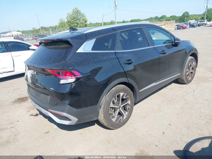 2023 KIA SPORTAGE auction photo 4