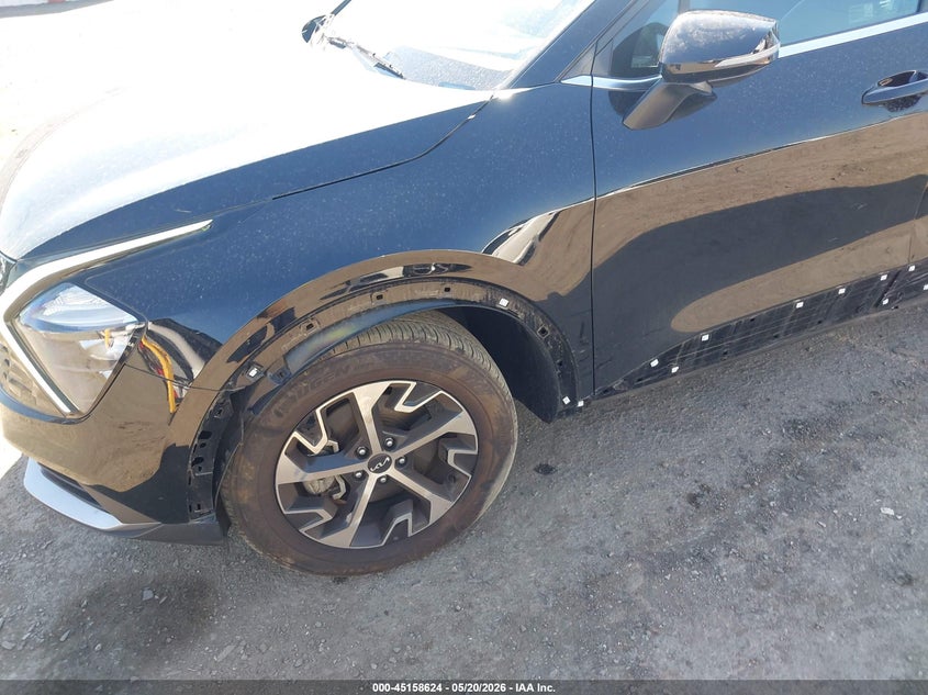2023 KIA SPORTAGE auction photo 6