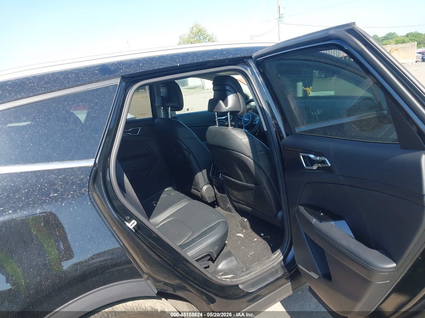 2023 KIA SPORTAGE auction photo 8