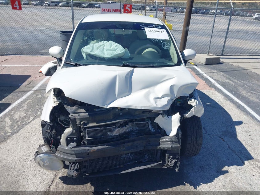 2012 Fiat 500 Pop VIN: 3C3CFFAR4CT309266 Lot: 45158623