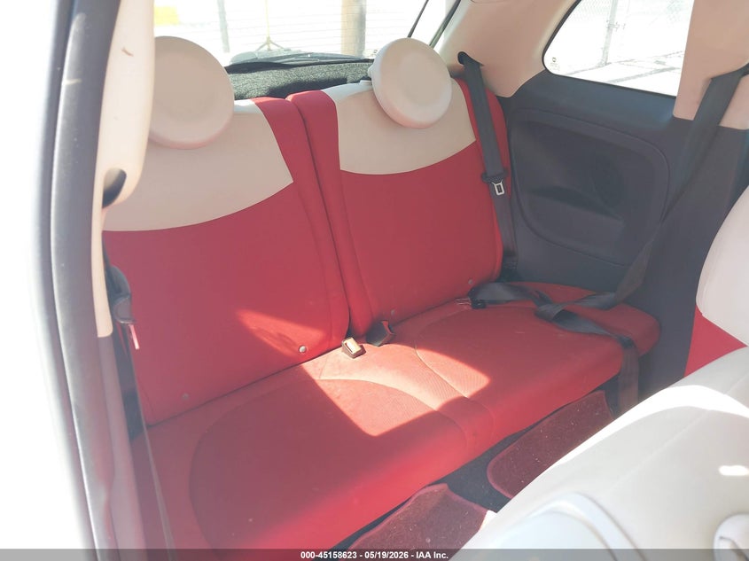 2012 Fiat 500 Pop VIN: 3C3CFFAR4CT309266 Lot: 45158623