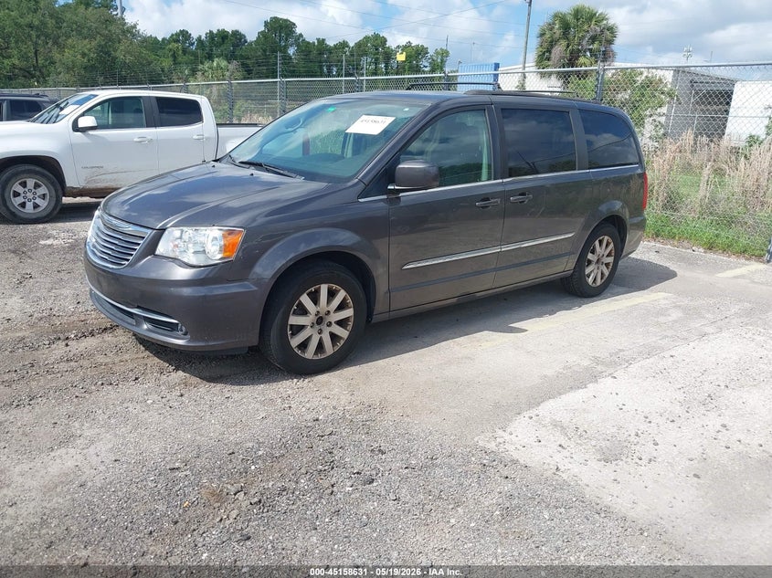 2015 Chrysler Town & Country Touring 2C4RC1BG1FR644667 photo 1
