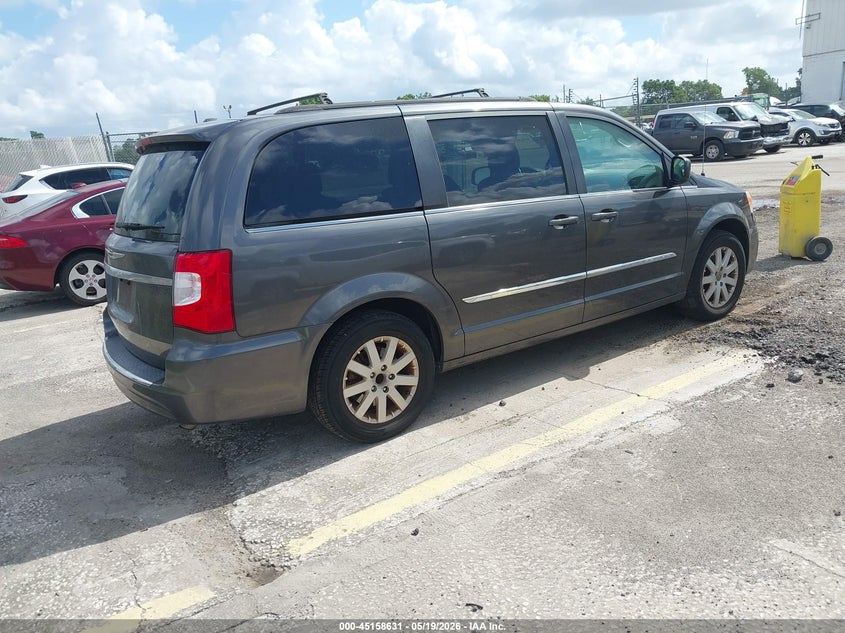 Vin: 2c4rc1bg1fr644667, lot: 45656295, chrysler town & country touring 20154