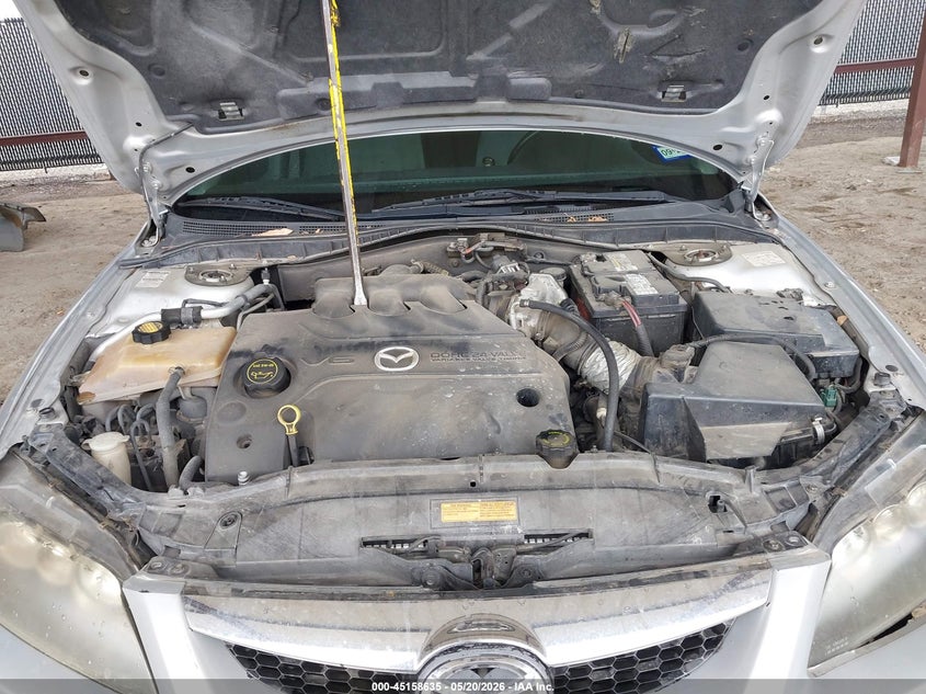 2006 Mazda Mazda6 S VIN: 1YVHP80D465M56072 Lot: 45158635