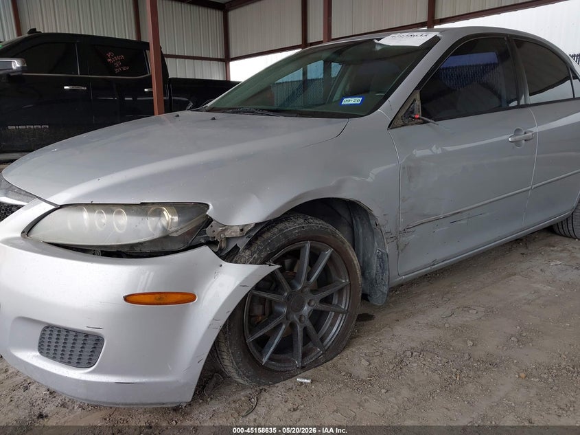 2006 Mazda Mazda6 S VIN: 1YVHP80D465M56072 Lot: 45158635