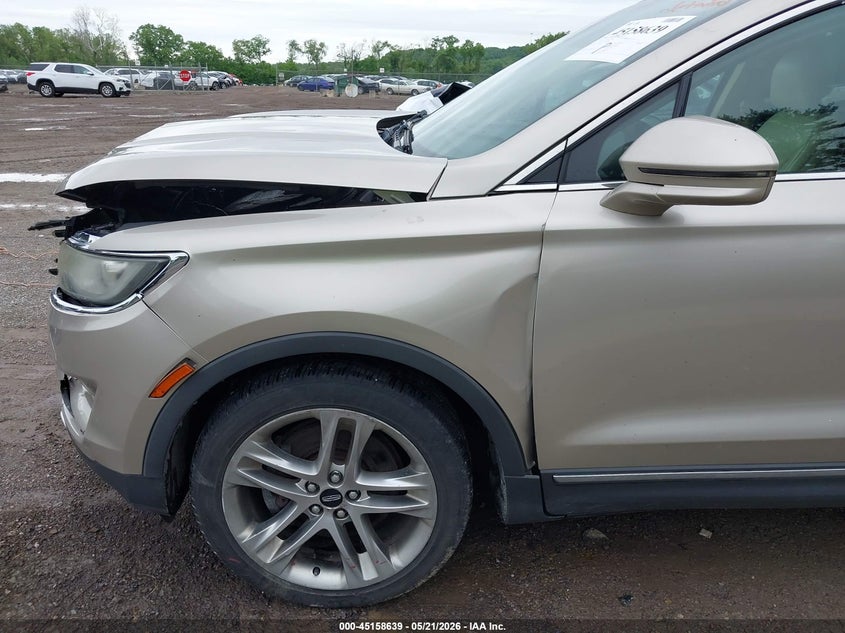 2015 Lincoln Mkc VIN: 5LMCJ2A99FUJ08985 Lot: 45158639