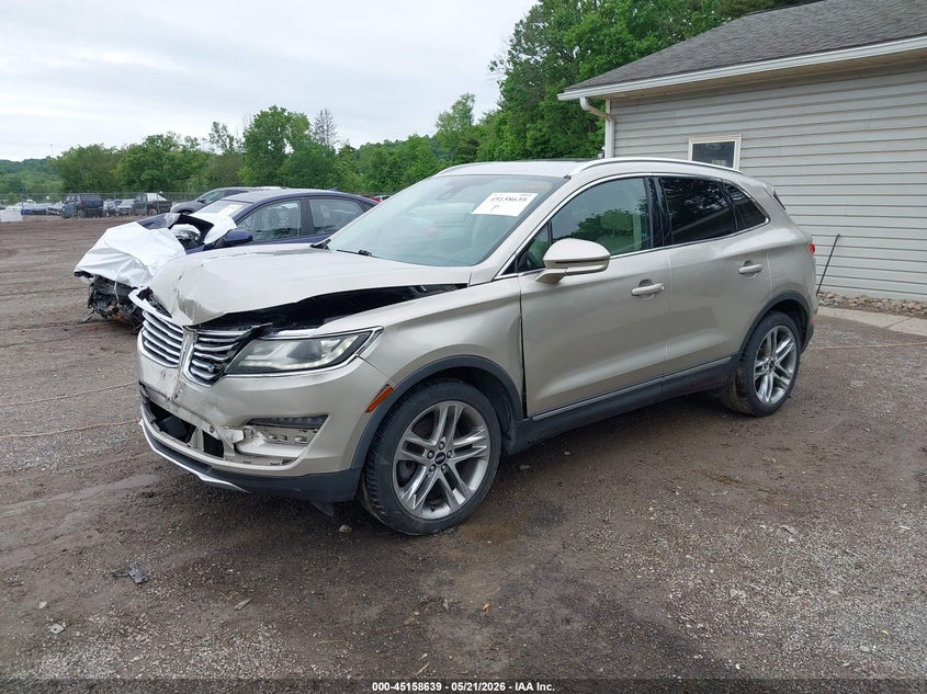 Vin: 5lmcj2a99fuj08985, lot: 45656301, lincoln mkc 20152