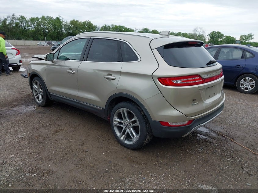 Vin: 5lmcj2a99fuj08985, lot: 45656301, lincoln mkc 20153