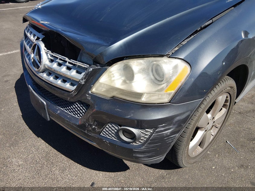 2010 Mercedes-Benz Ml 350 VIN: 4JGBB5GB4AA556679 Lot: 45158641