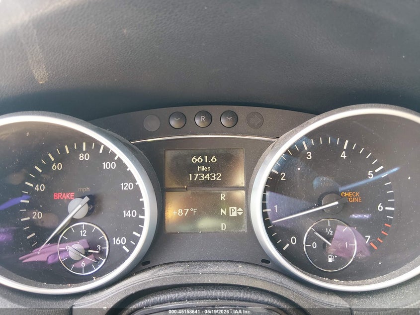 2010 Mercedes-Benz Ml 350 VIN: 4JGBB5GB4AA556679 Lot: 45158641