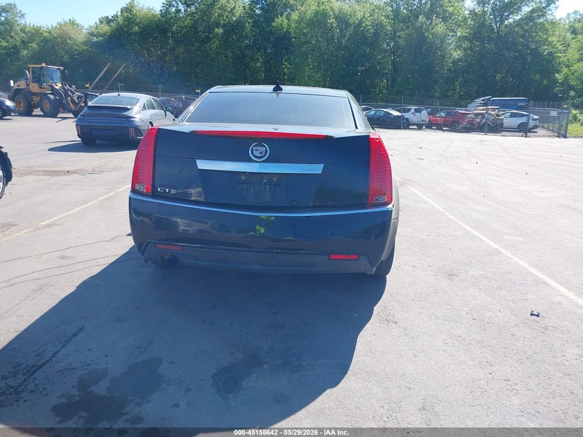 2011 Cadillac Cts Luxury VIN: 1G6DE5EY3B0157168 Lot: 45158642